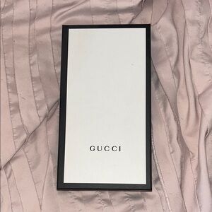 Gucci Black and White Box